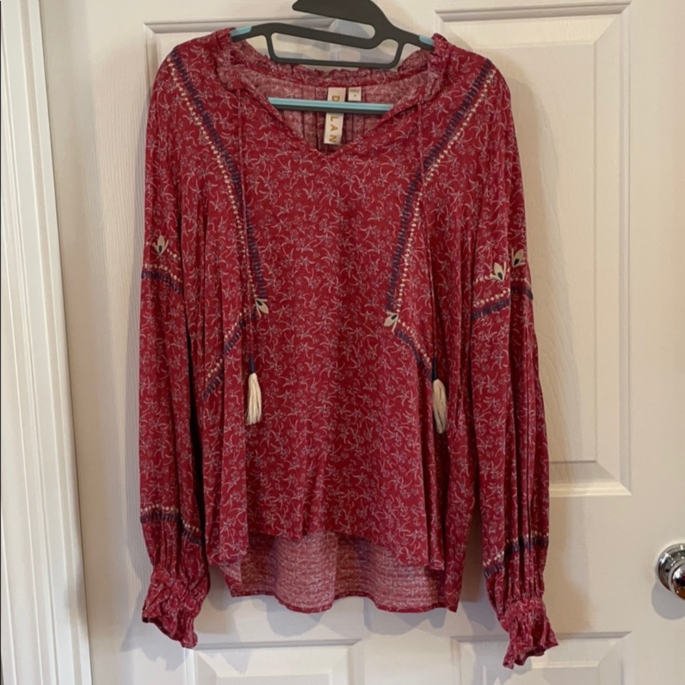 Anthropologie Dolan Left Coast Amelia blouse